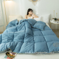 Plush microfiber fill Pattern bedding quilts sets